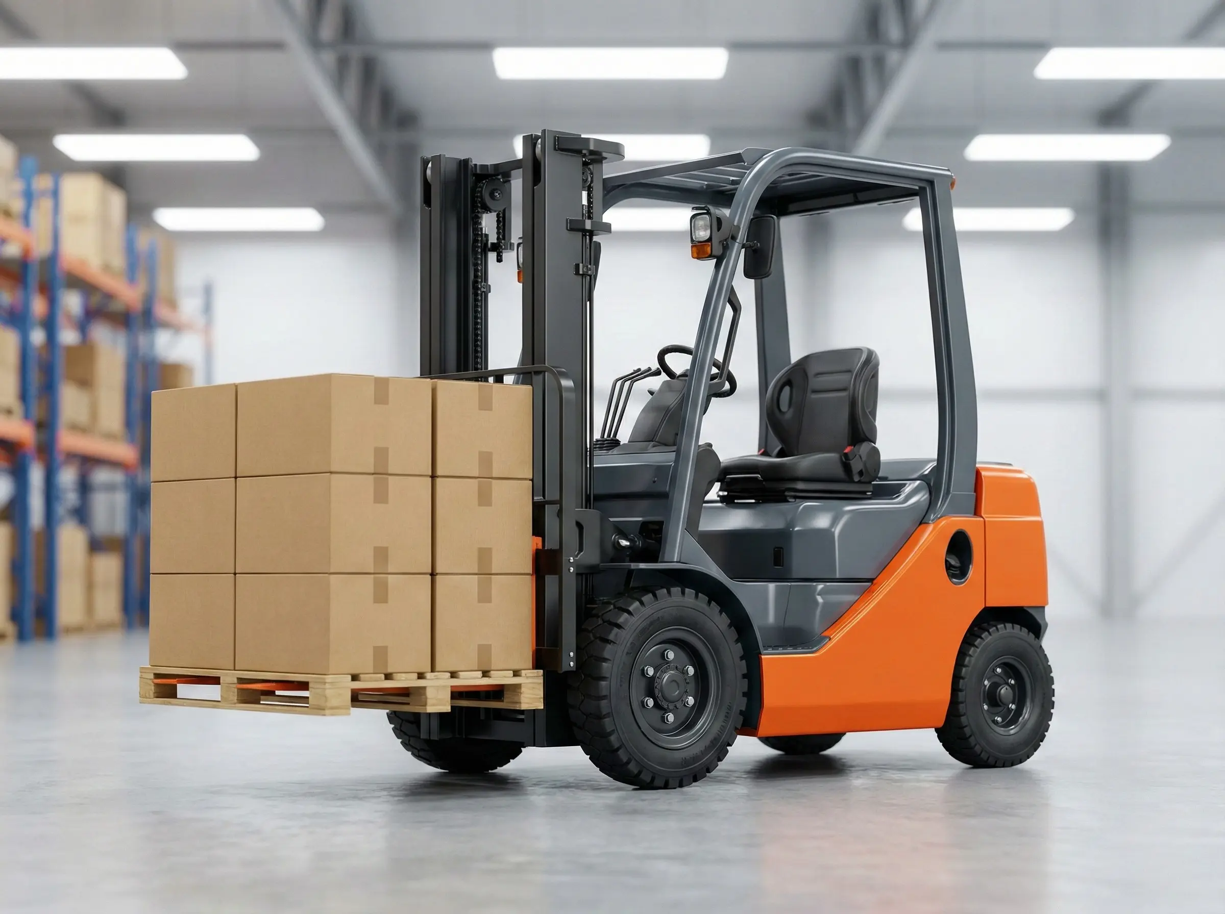 3 Ton Dizel Forklift