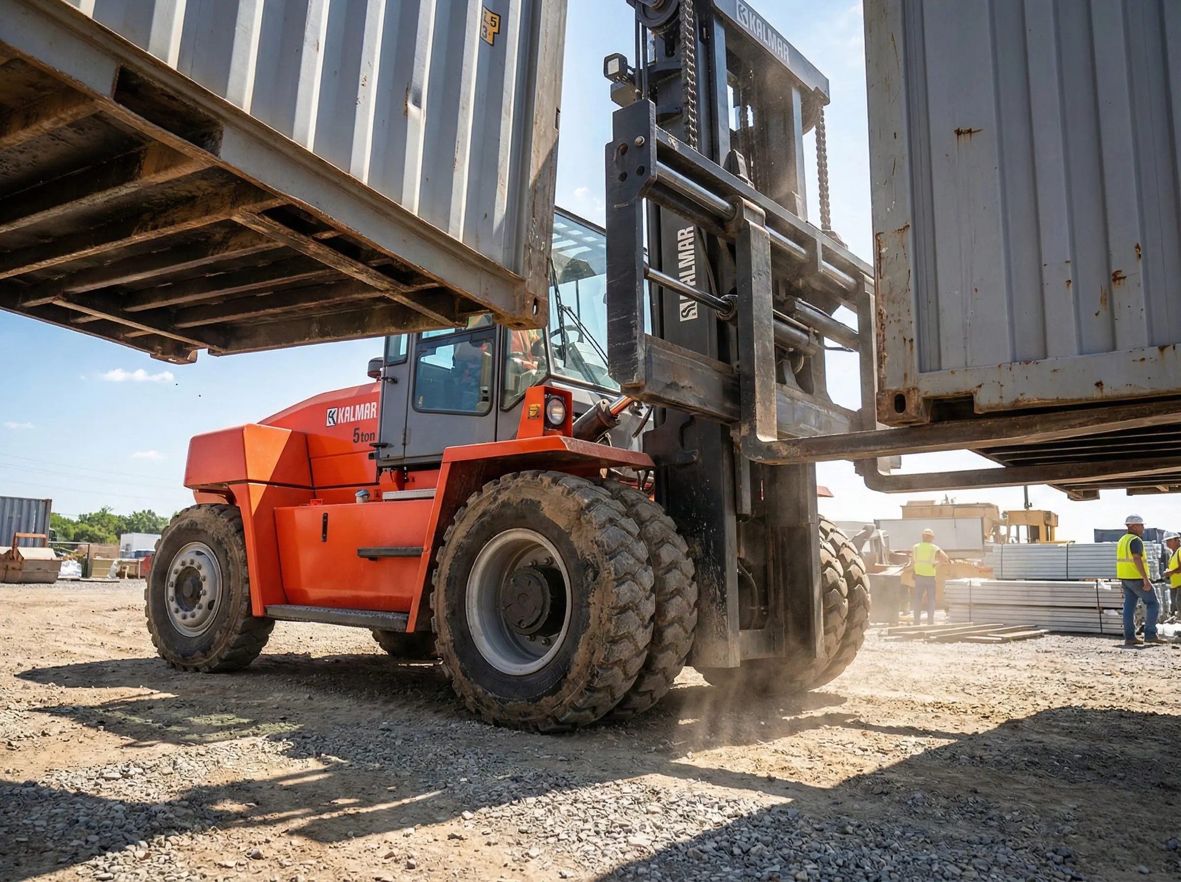 Antalya Forklift Filosu