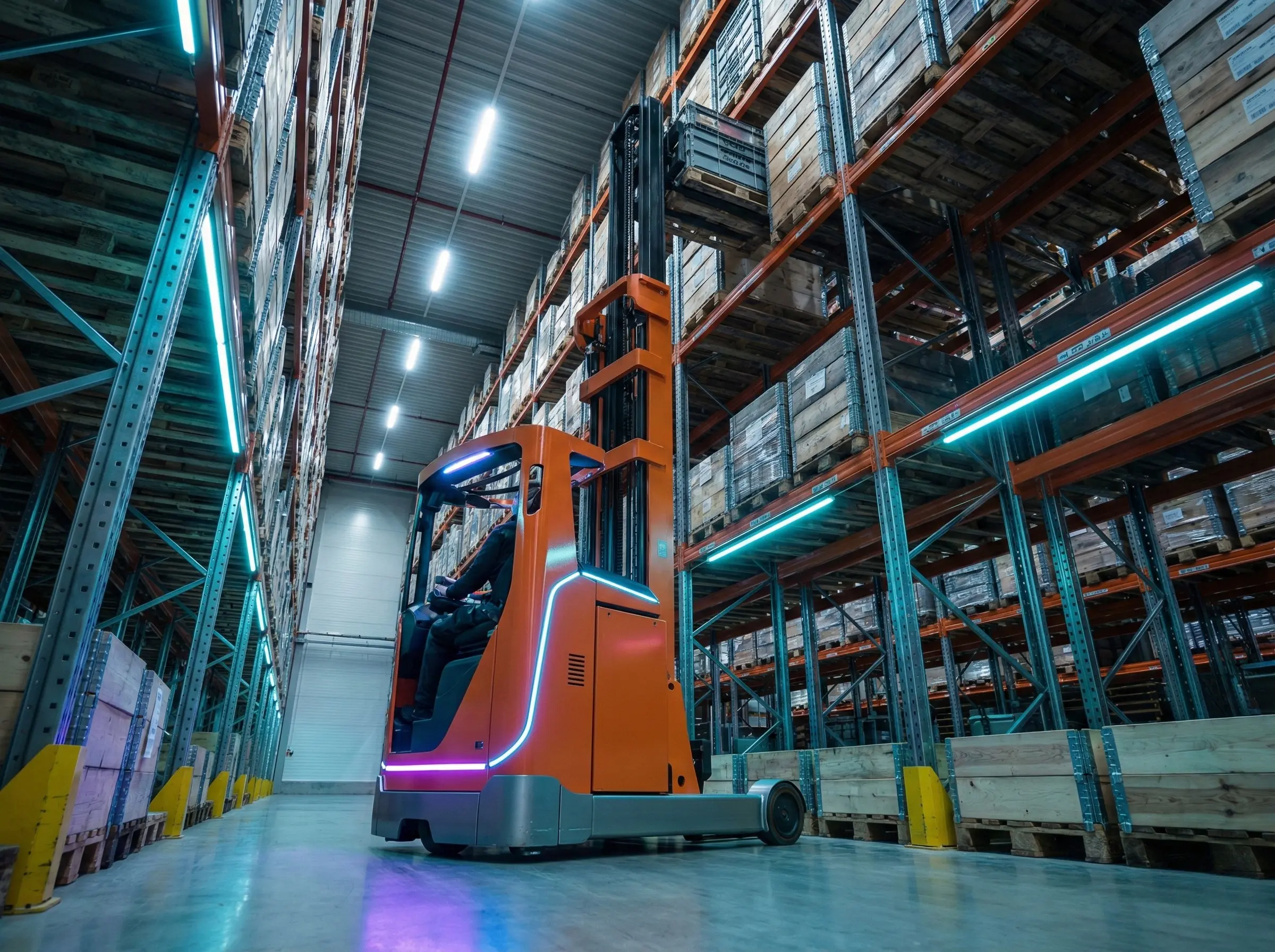 7 Ton Dizel Forklift